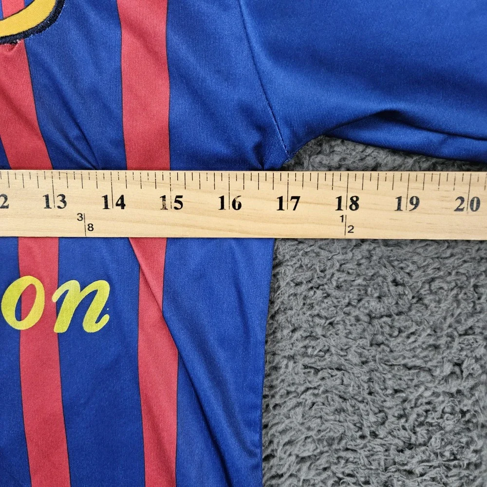 Nike‎ Qatar Foundation Jersey Kids Large Fabregas FC Barcelona Soccer